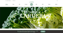 Desktop Screenshot of lochlevenslarder.com